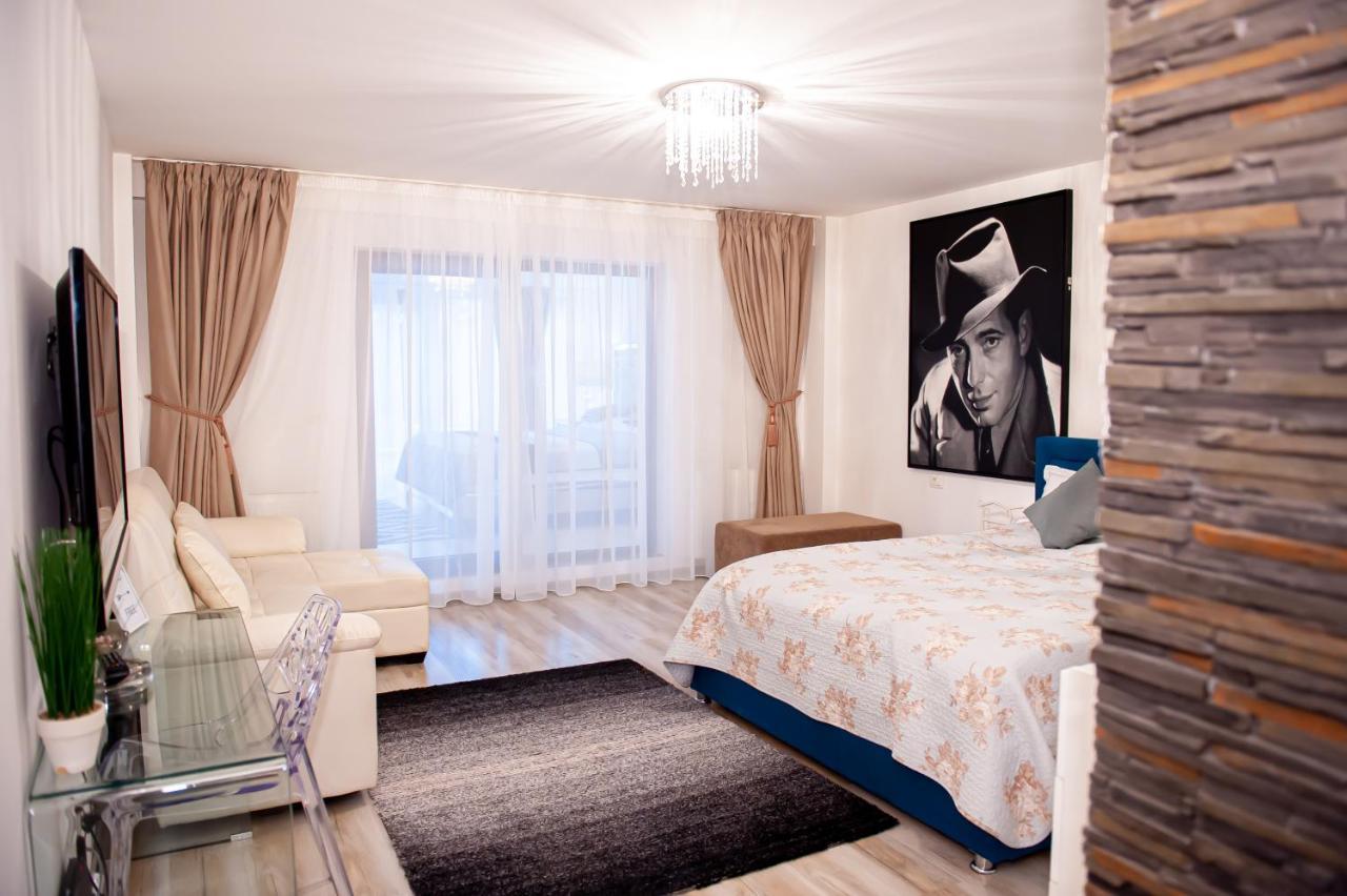 Kai Mountain Luxury Apartment Braşov Buitenkant foto